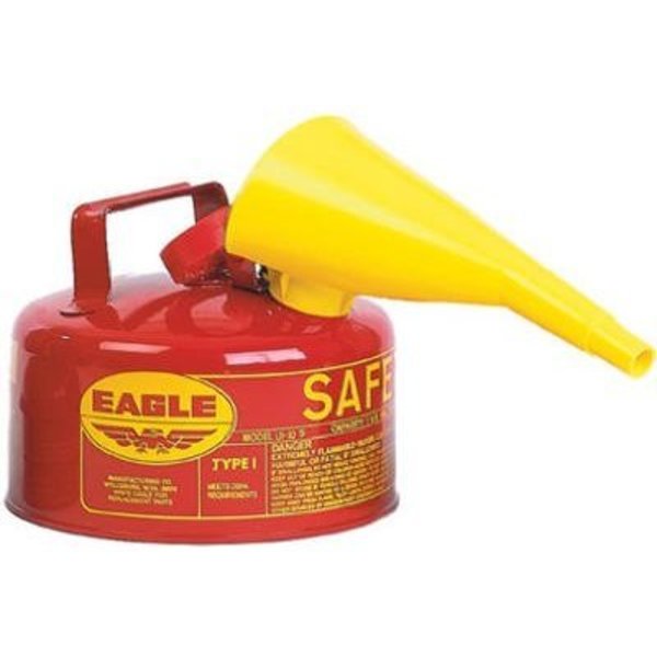Eagle Mfg GAL Safe Can And Funnel UI-10-FS